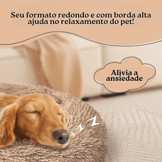 Cama Nuvem | Para Cachorro e Gato