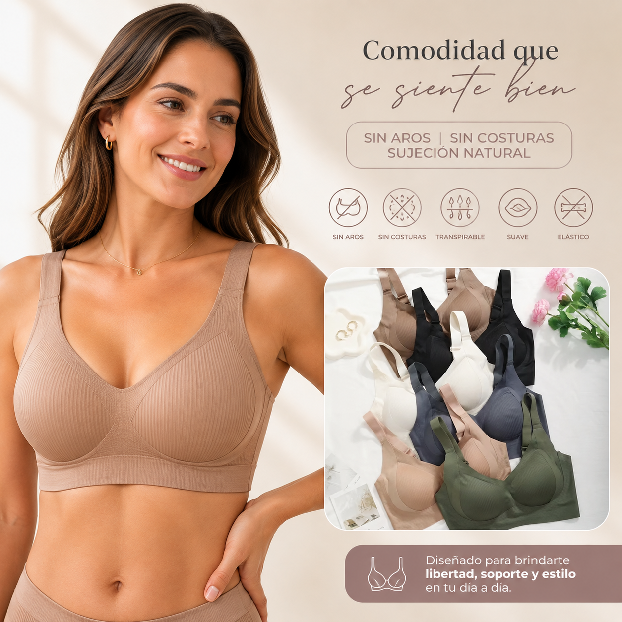 Brasier sin varillas YC.