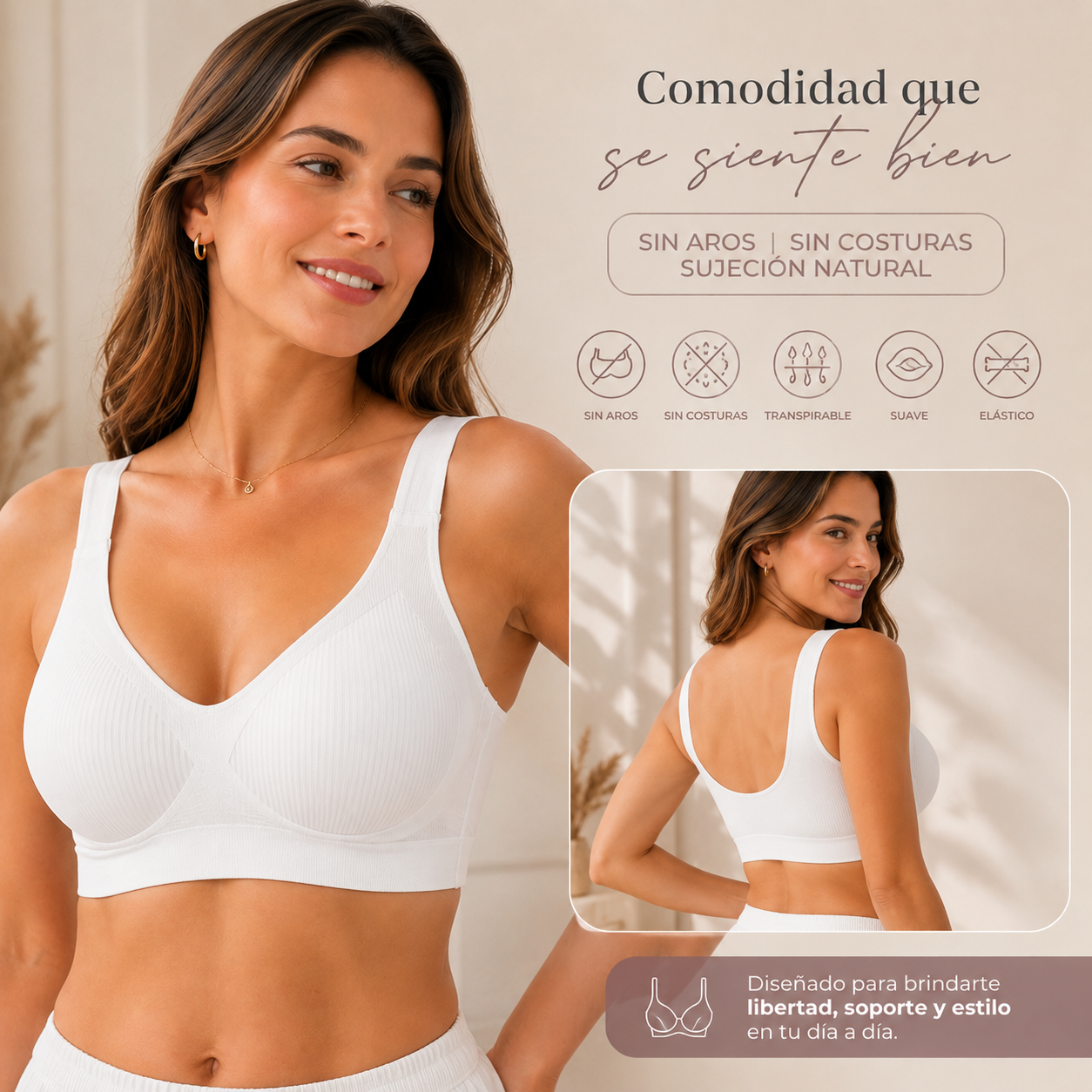Brasier sin varillas YC.