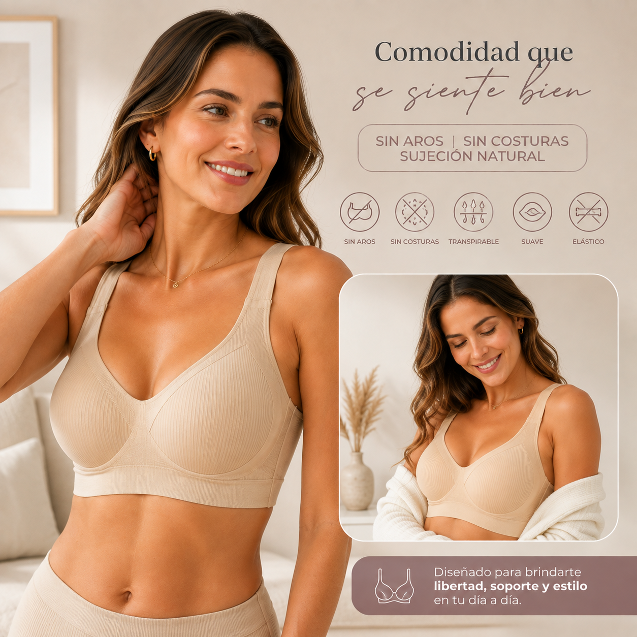 Brasier sin varillas YC.