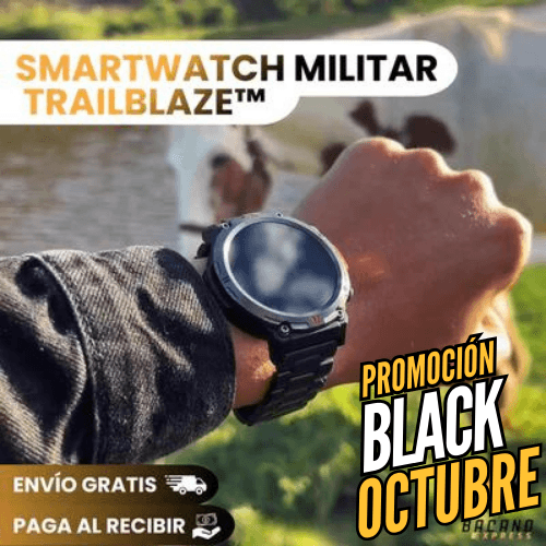 [COMPRA 1 LLEVA 2] Trailblaze Smartwatch Revolucionario [PAGO CONTRA ENTREGA]